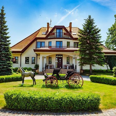 Villa Ranczo Mustafa Bobolin Exterior foto