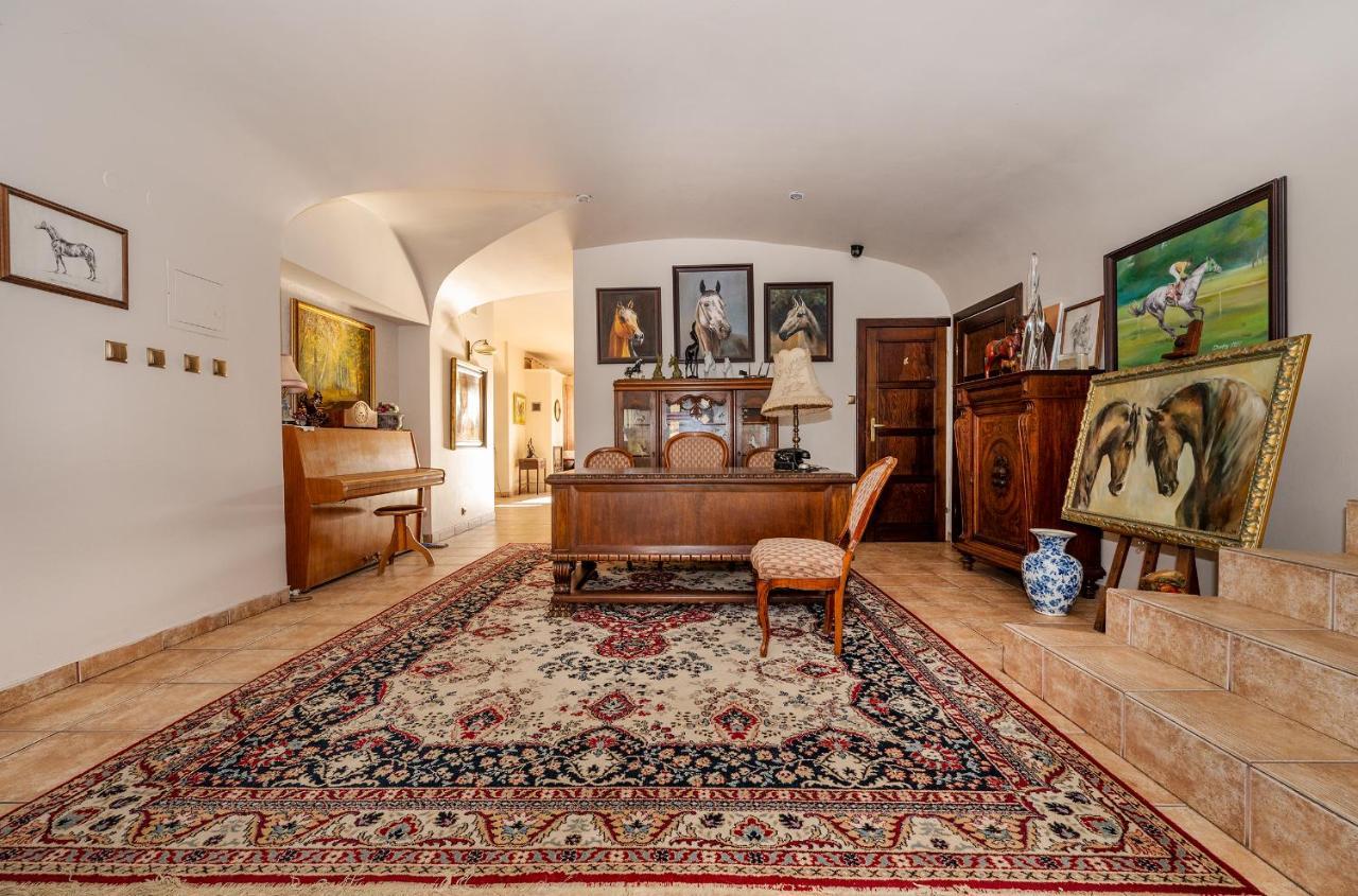 Villa Ranczo Mustafa Bobolin Exterior foto